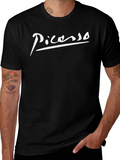Picasso Signature Black T-Shirt product image 1