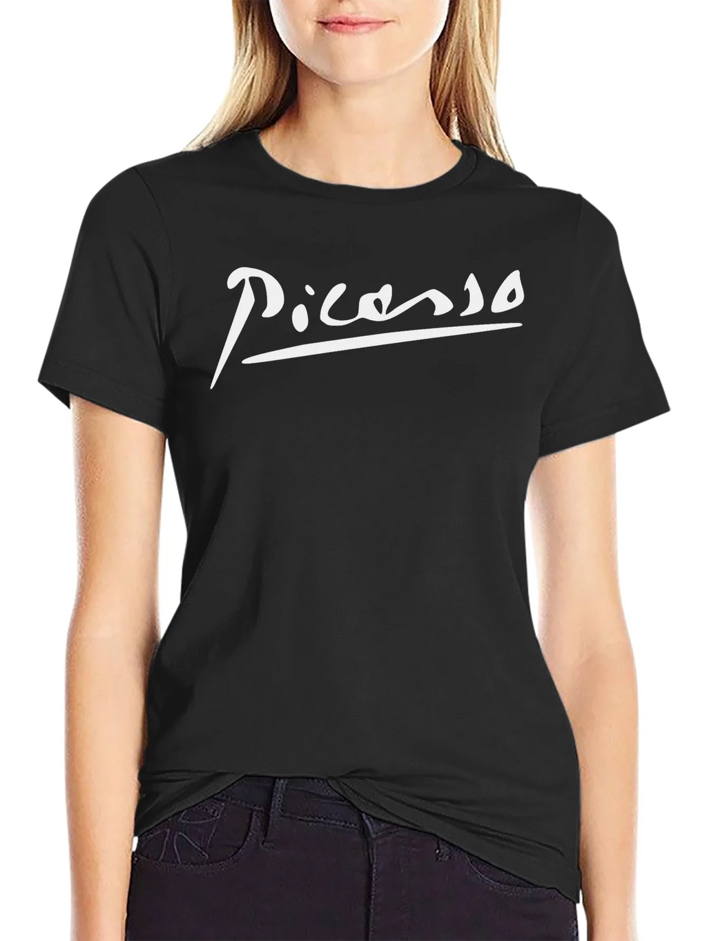 Picasso Signature Black T-Shirt product image 2