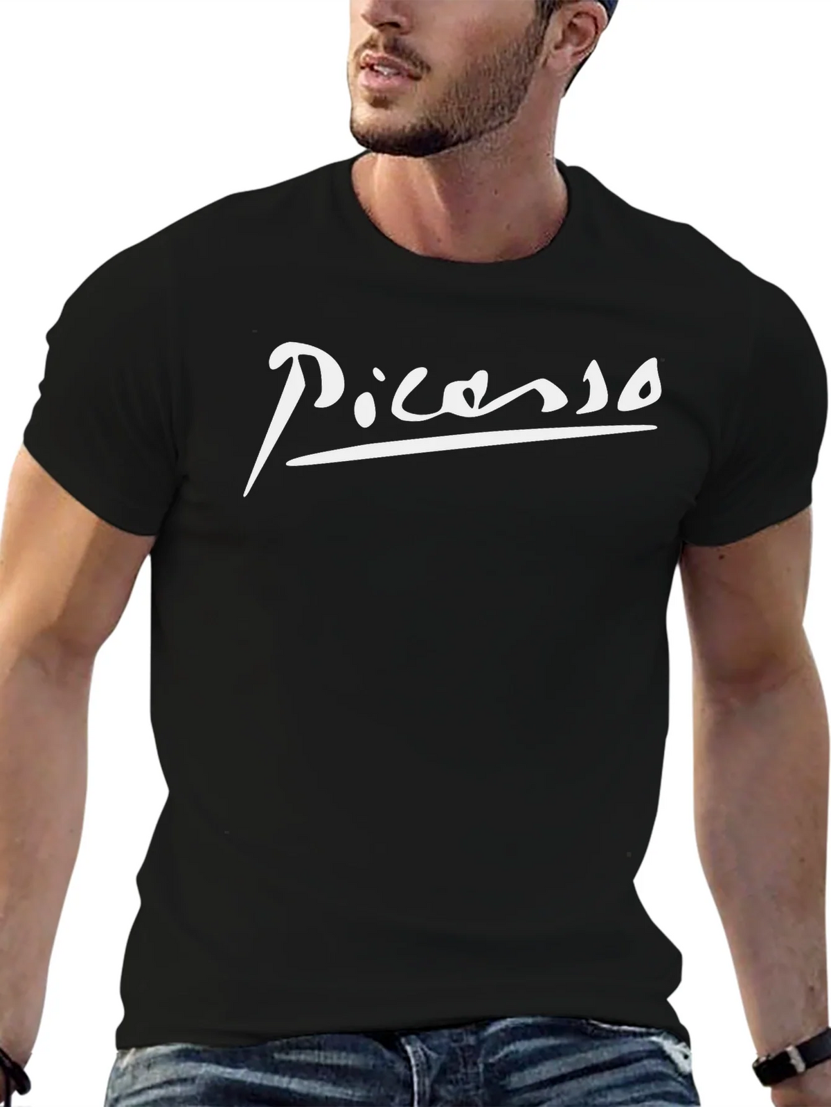 Picasso Signature Black T-Shirt product image 6