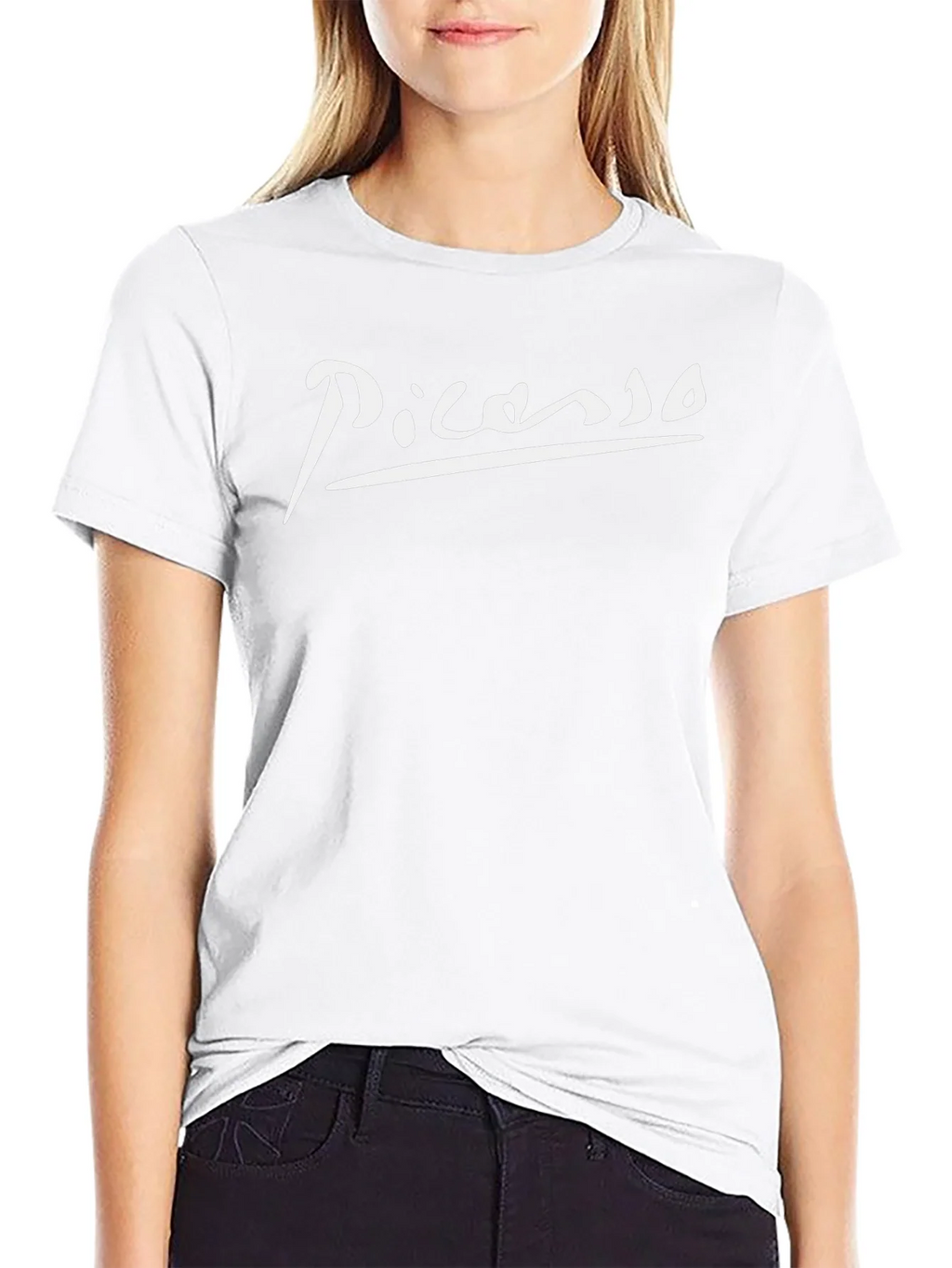 Picasso Signature Black T-Shirt product image 8