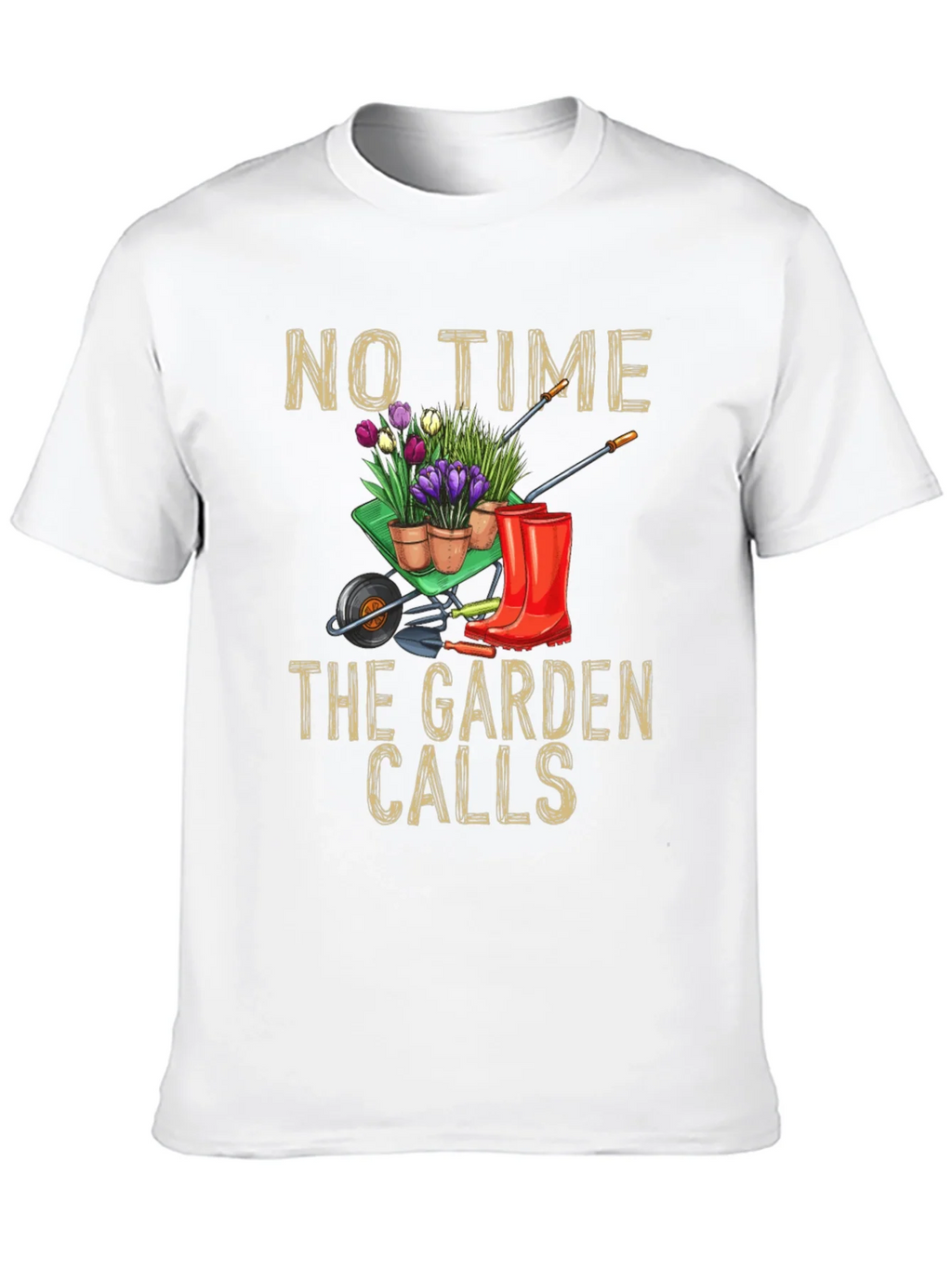 Gardening T-Shirt: No Time The Garden Calls product image 9