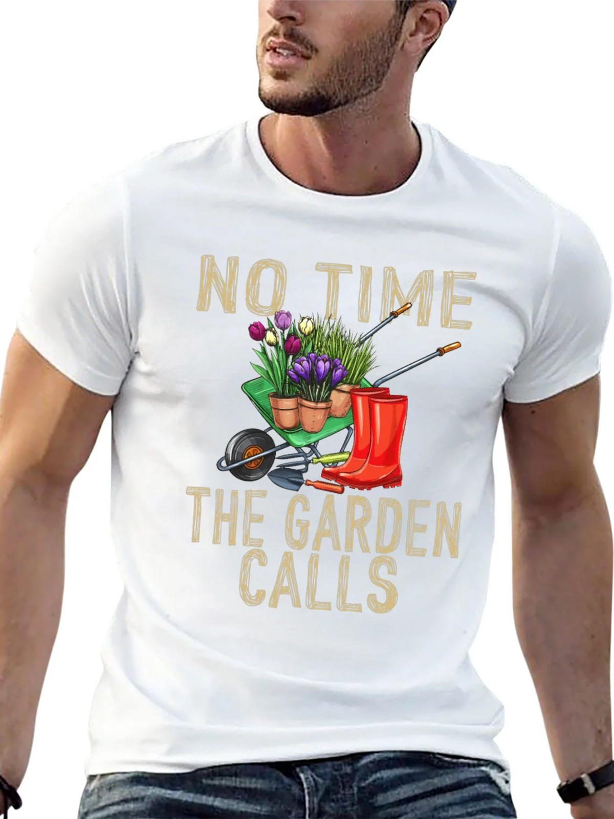 Gardening T-Shirt: No Time The Garden Calls product image 12