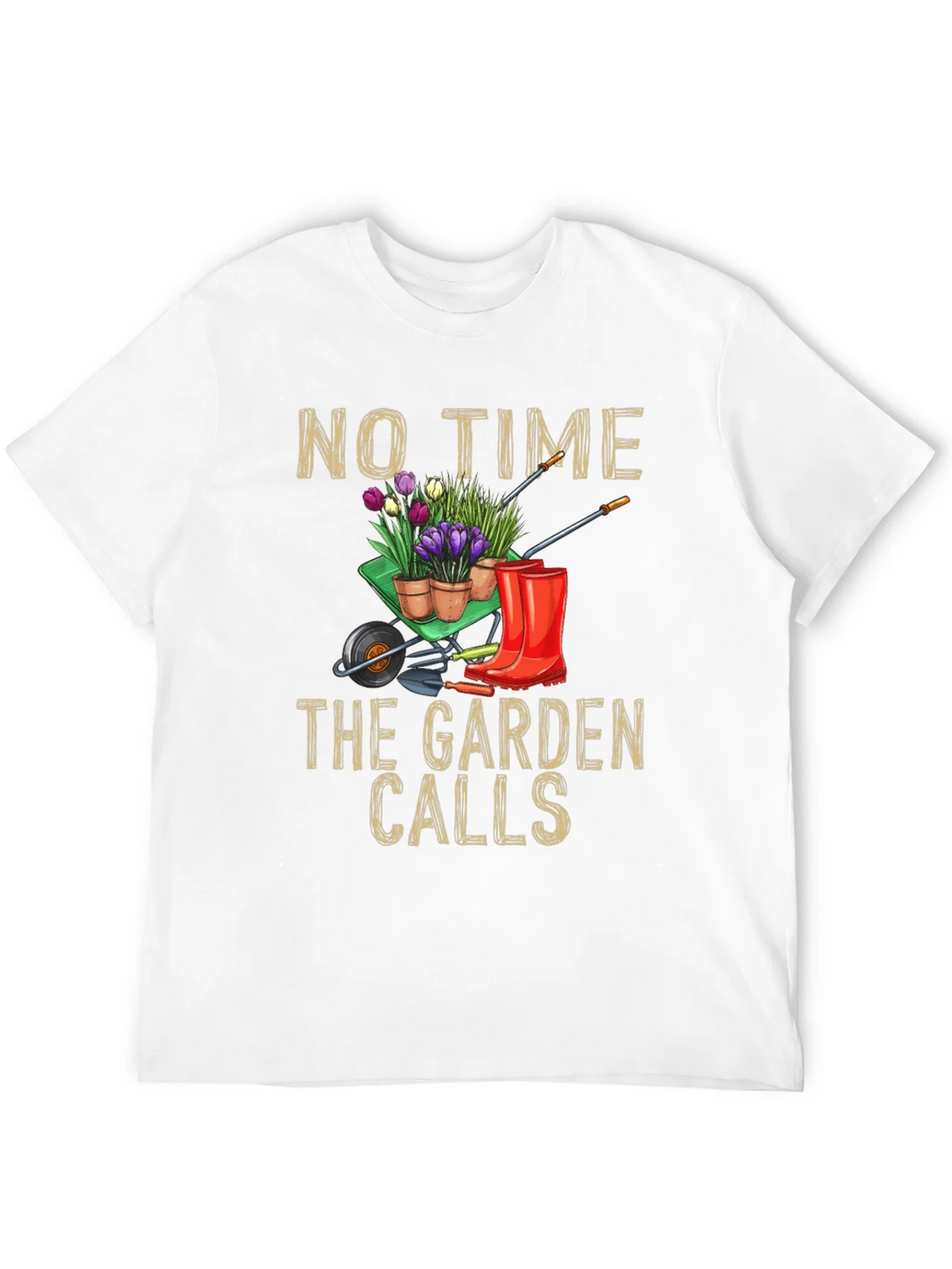 Gardening T-Shirt: No Time The Garden Calls product image 11