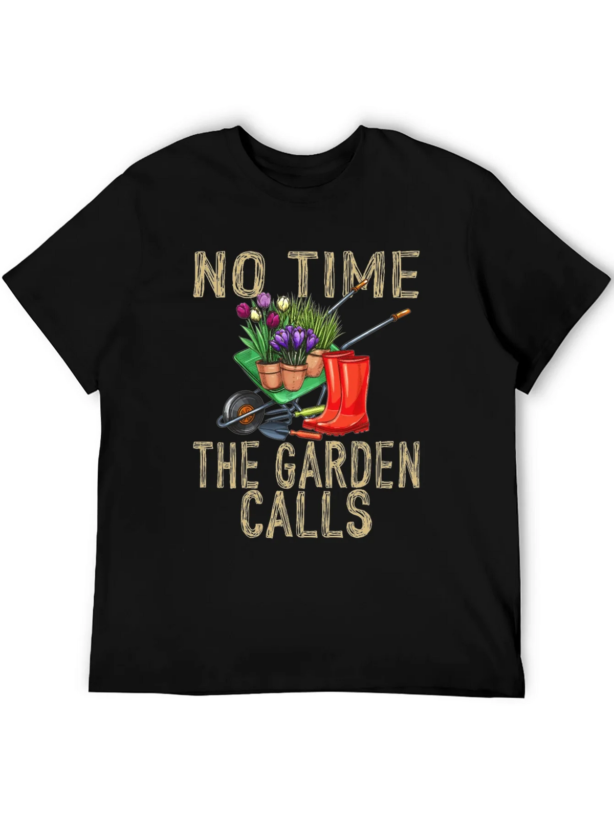 Gardening T-Shirt: No Time The Garden Calls product image 5