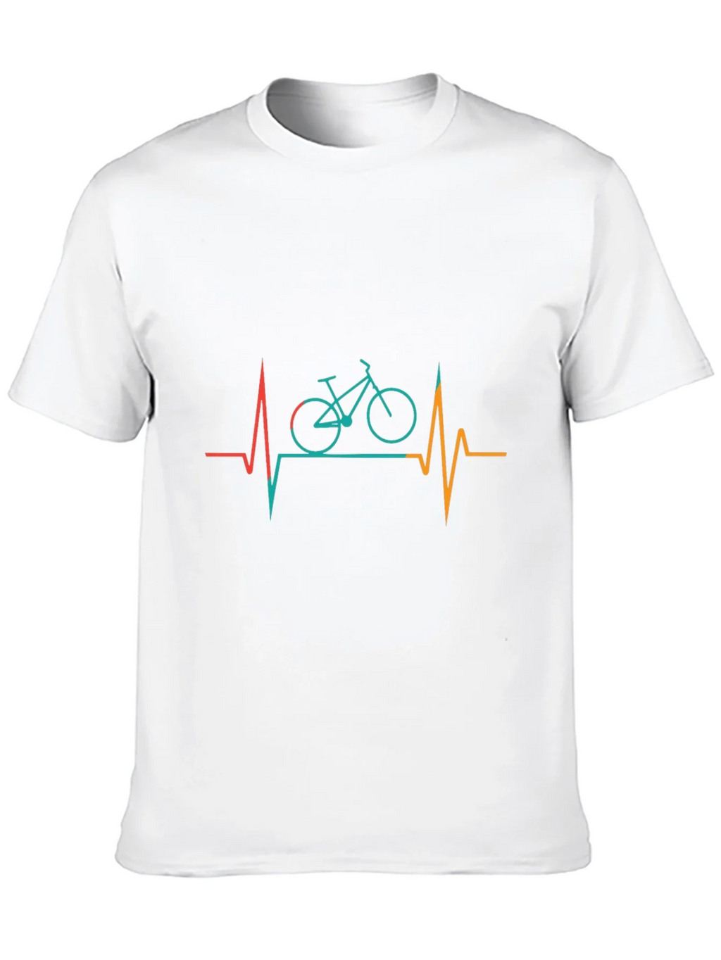Bike Heartbeat T-Shirt - Cycling Passion product image 9