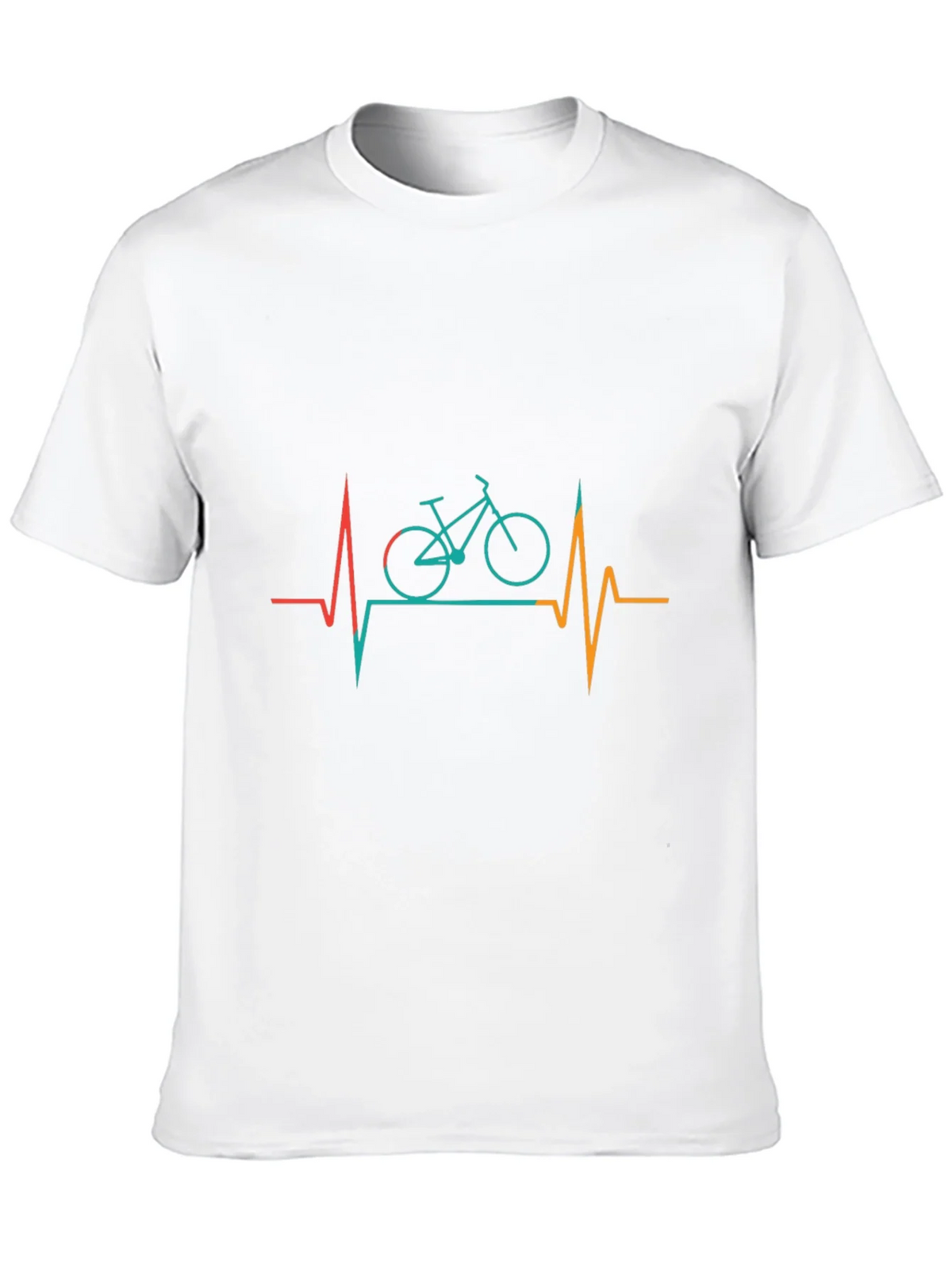 Bike Heartbeat T-Shirt - Cycling Passion product image 9