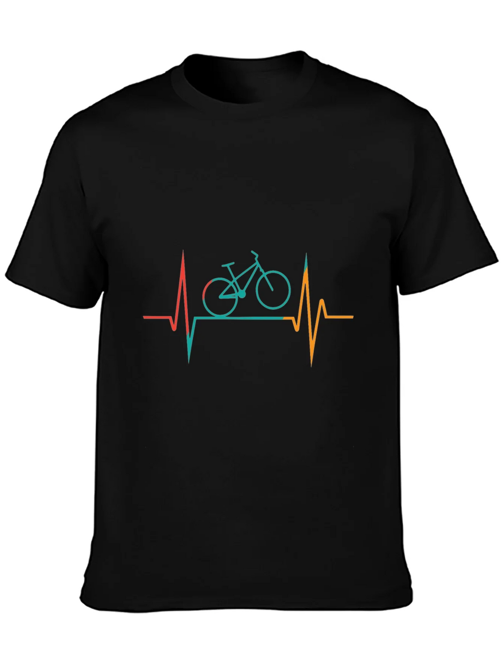 Bike Heartbeat T-Shirt - Cycling Passion product image 3