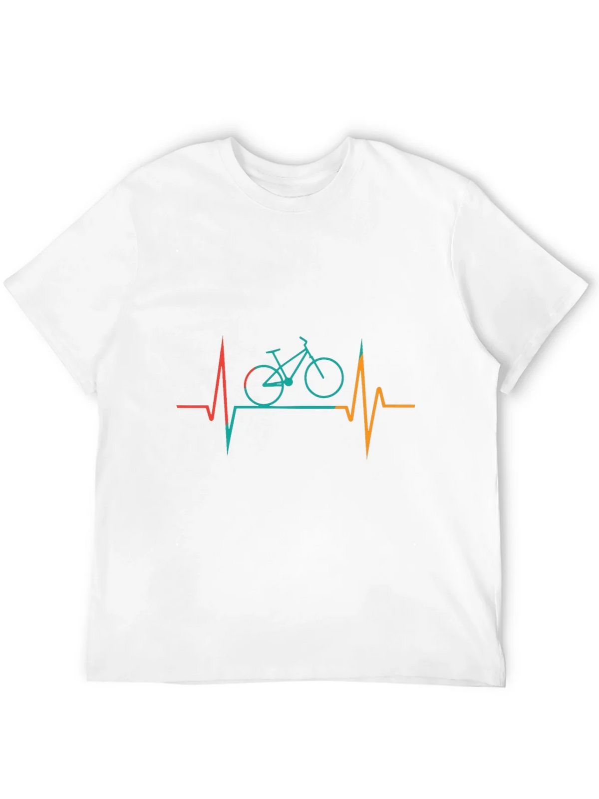 Bike Heartbeat T-Shirt - Cycling Passion product image 11