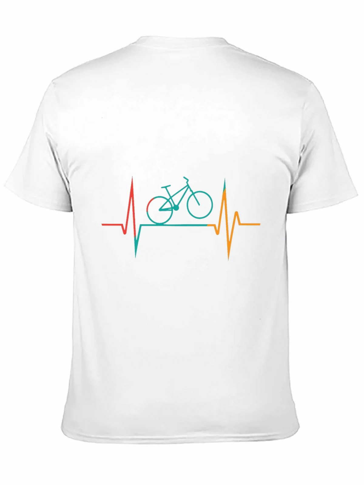 Bike Heartbeat T-Shirt - Cycling Passion product image 10