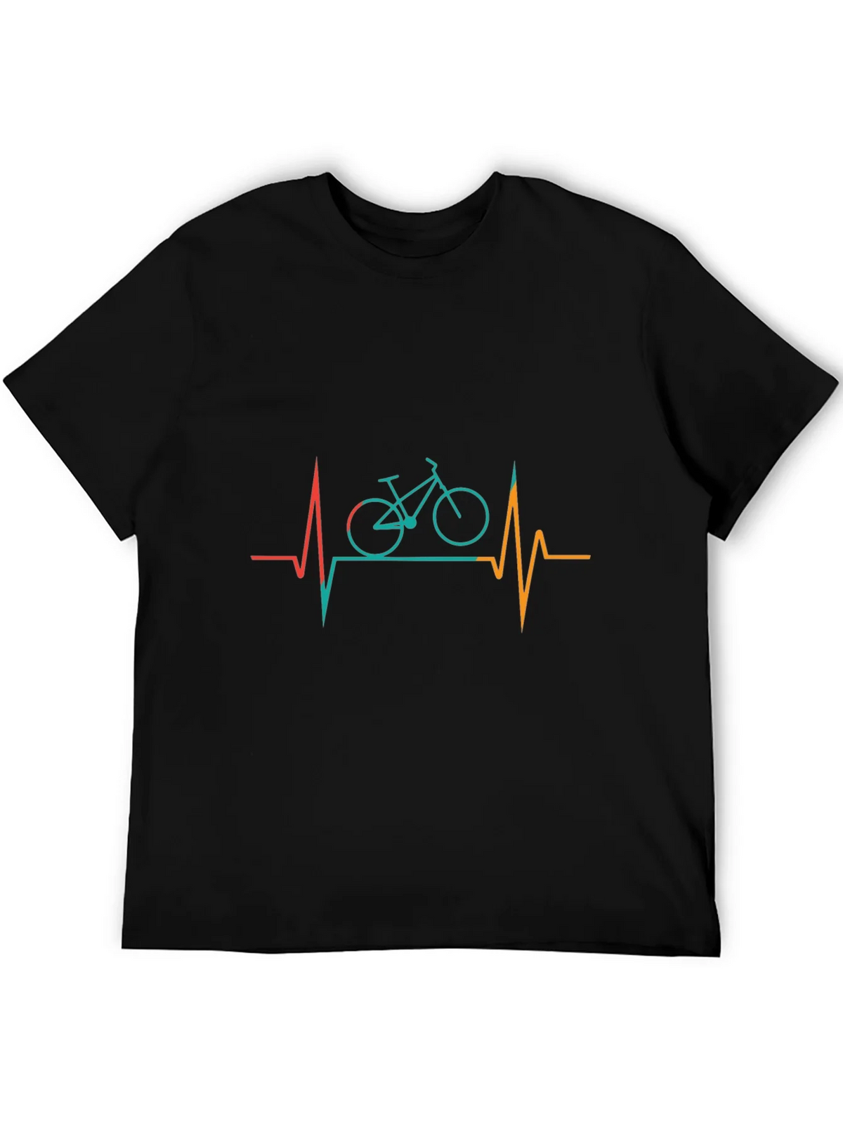 Bike Heartbeat T-Shirt - Cycling Passion product image 5