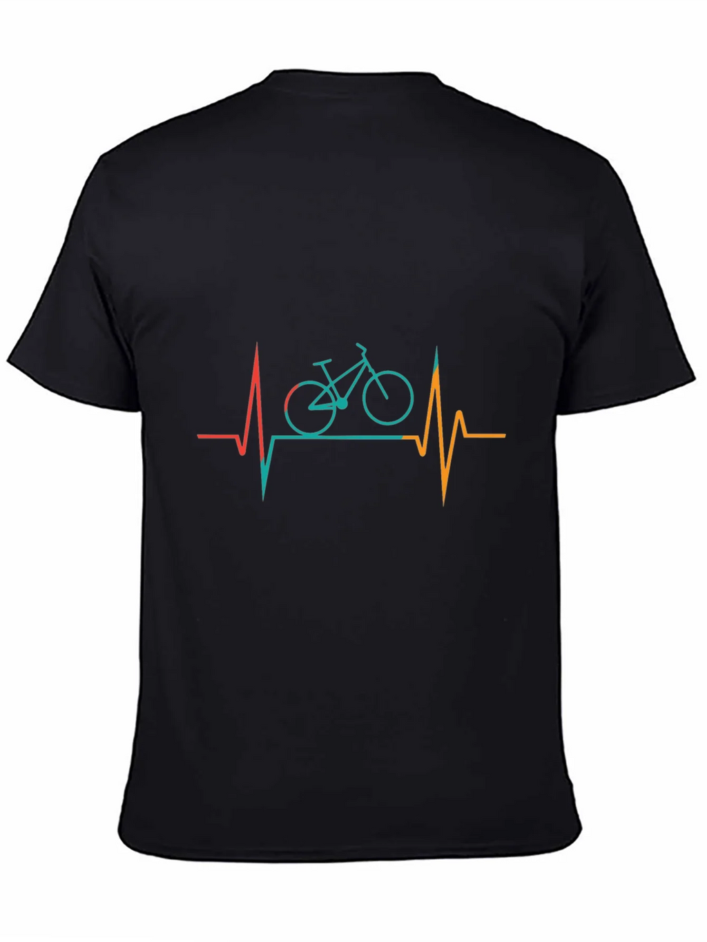 Bike Heartbeat T-Shirt - Cycling Passion product image 4