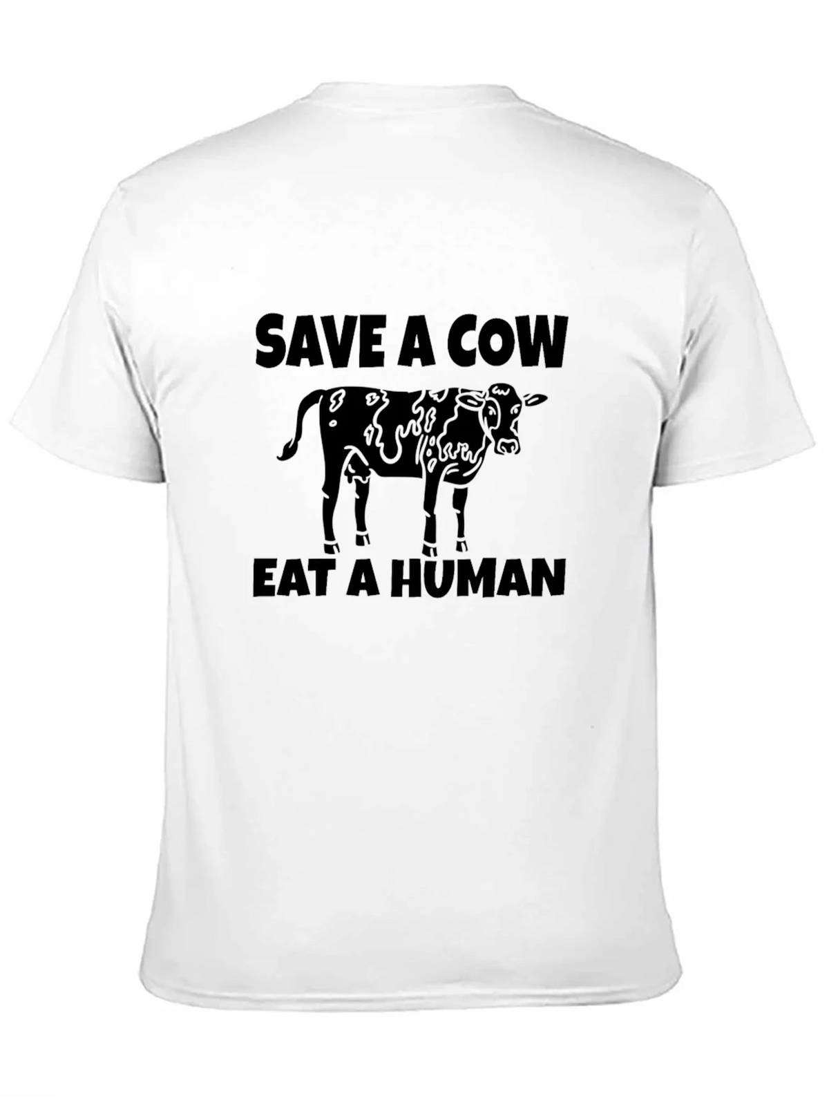 Save A Cow Eat A Human Graphic T-Shirt product image 10