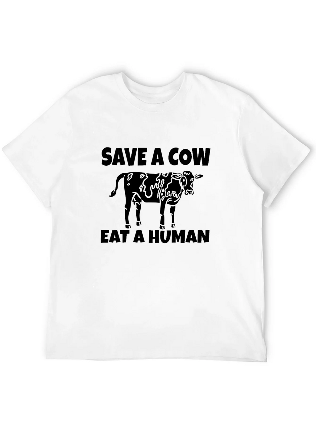 Save A Cow Eat A Human Graphic T-Shirt product image 11