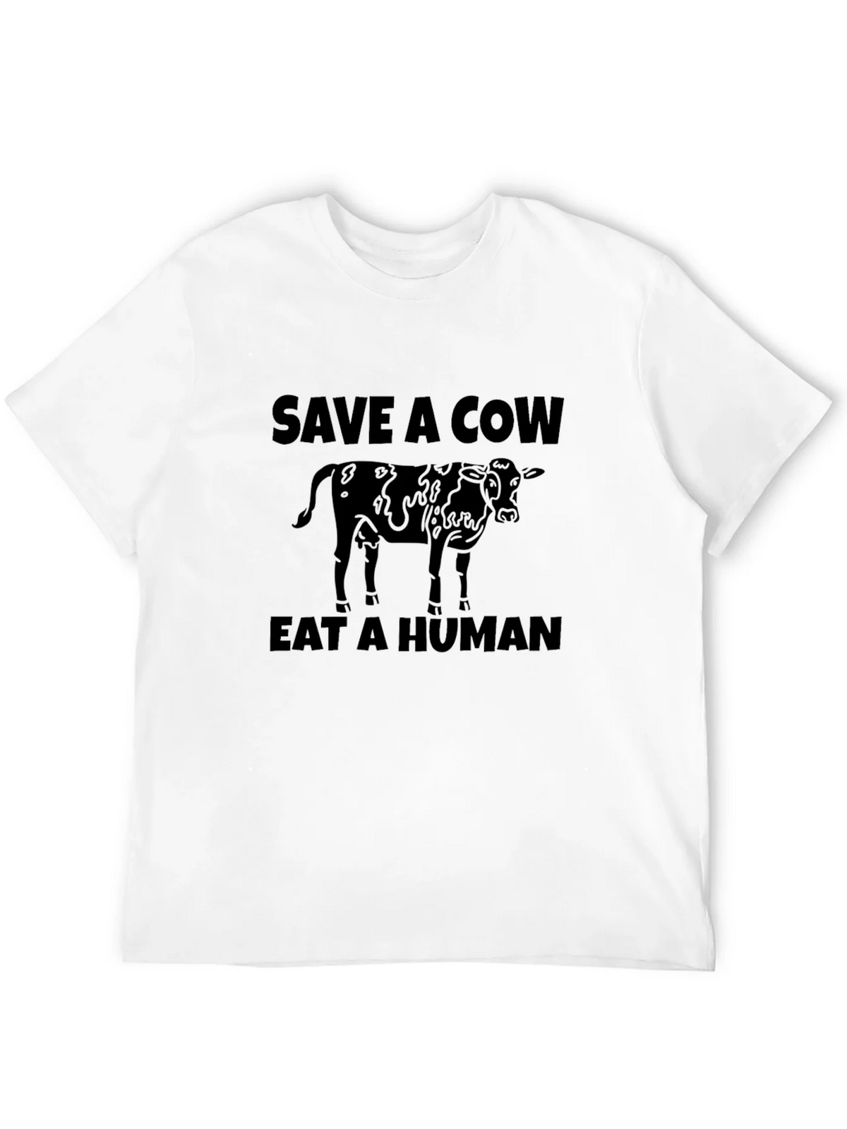 Save A Cow Eat A Human Graphic T-Shirt product image 11