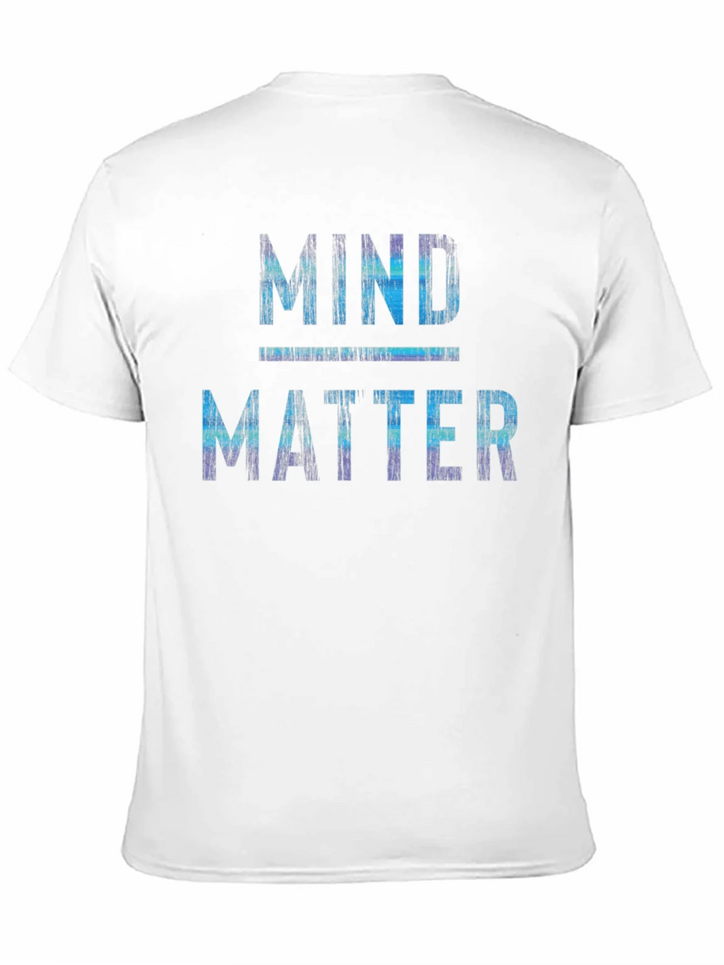 Mind Over Matter Graphic Print Crew Neck T-Shirt product image 10