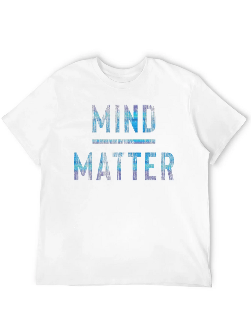 Mind Over Matter Graphic Print Crew Neck T-Shirt product image 11