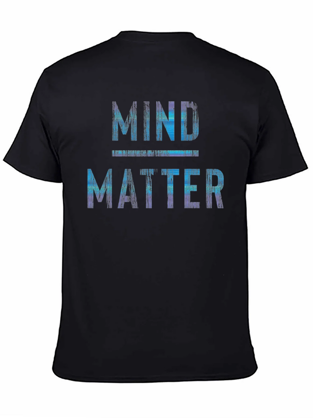 Mind Over Matter Graphic Print Crew Neck T-Shirt product image 4