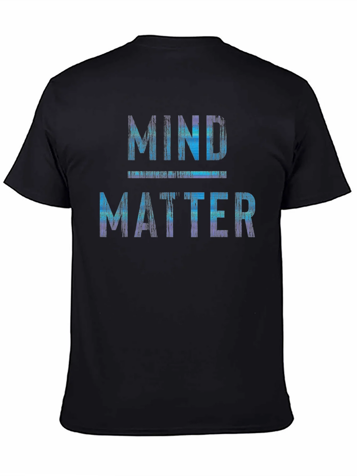 Mind Over Matter Graphic Print Crew Neck T-Shirt product image 4