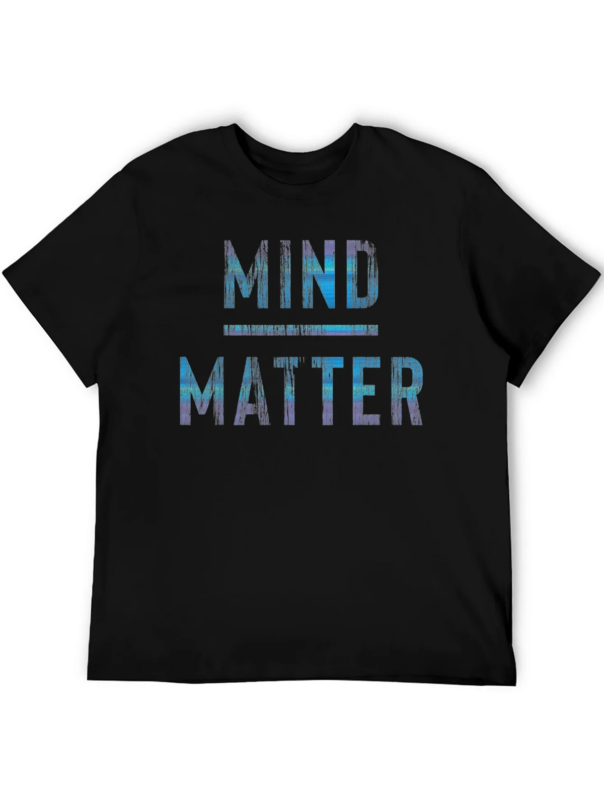 Mind Over Matter Graphic Print Crew Neck T-Shirt product image 5