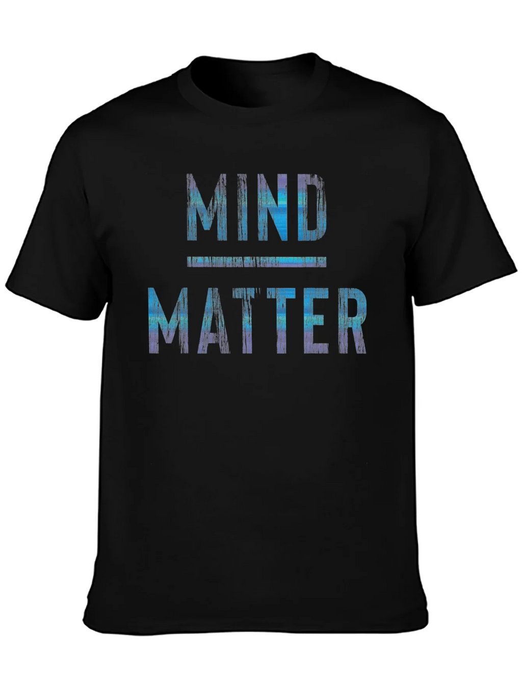 Mind Over Matter Graphic Print Crew Neck T-Shirt product image 3
