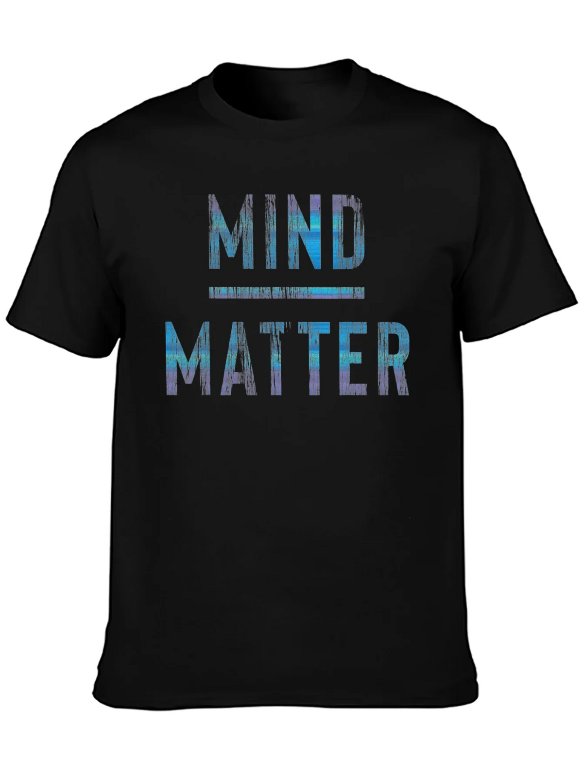 Mind Over Matter Graphic Print Crew Neck T-Shirt product image 3
