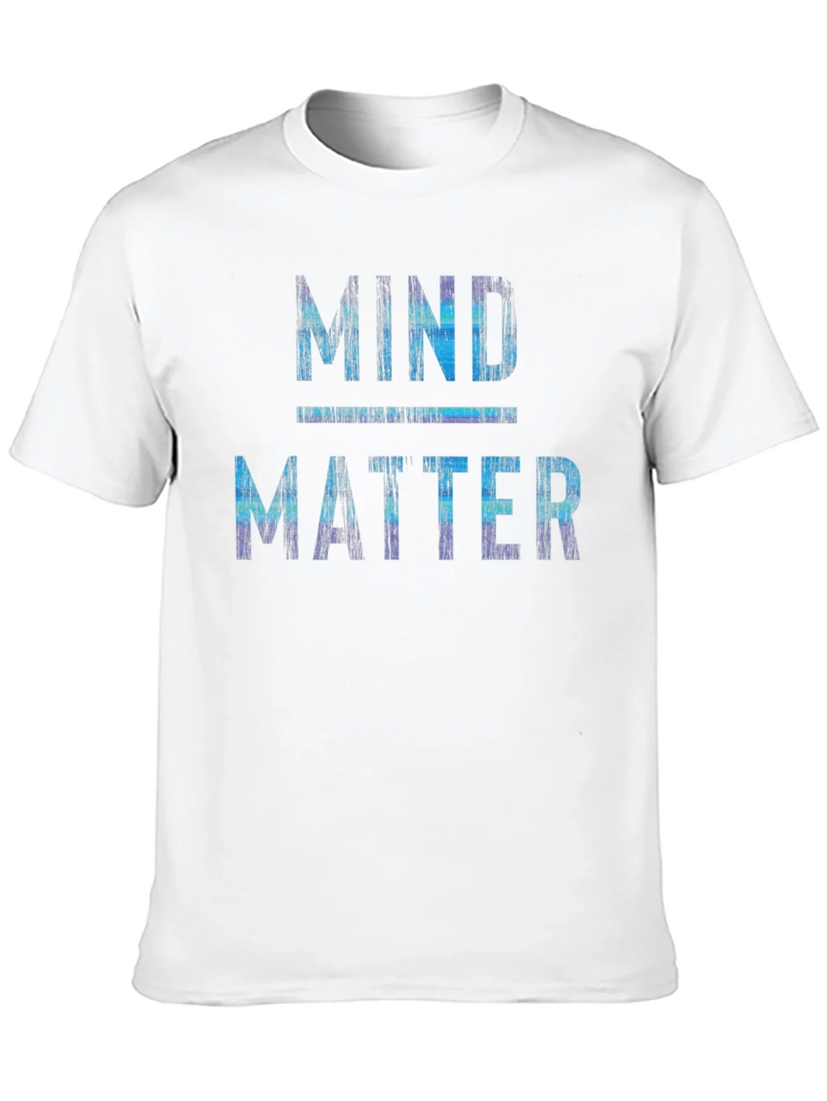 Mind Over Matter Graphic Print Crew Neck T-Shirt product image 9