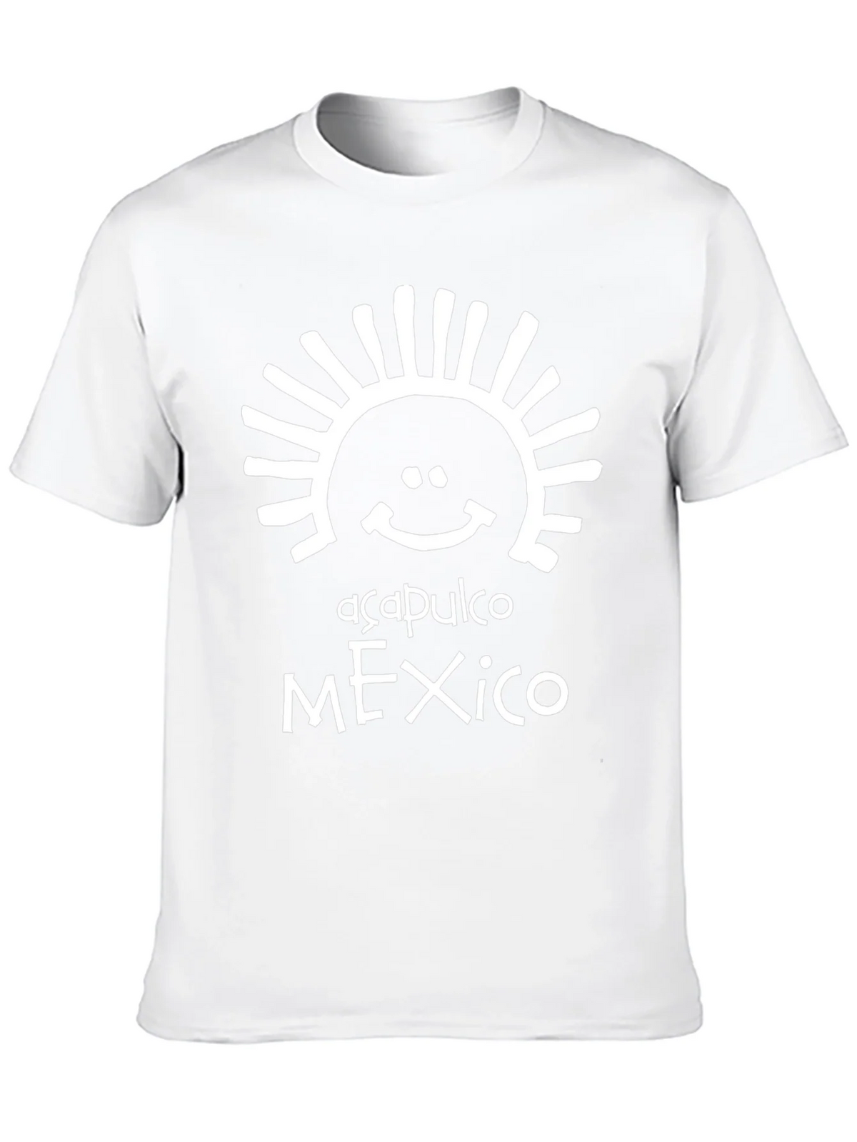 Acapulco Mexico Graphic Tee - Black product image 9