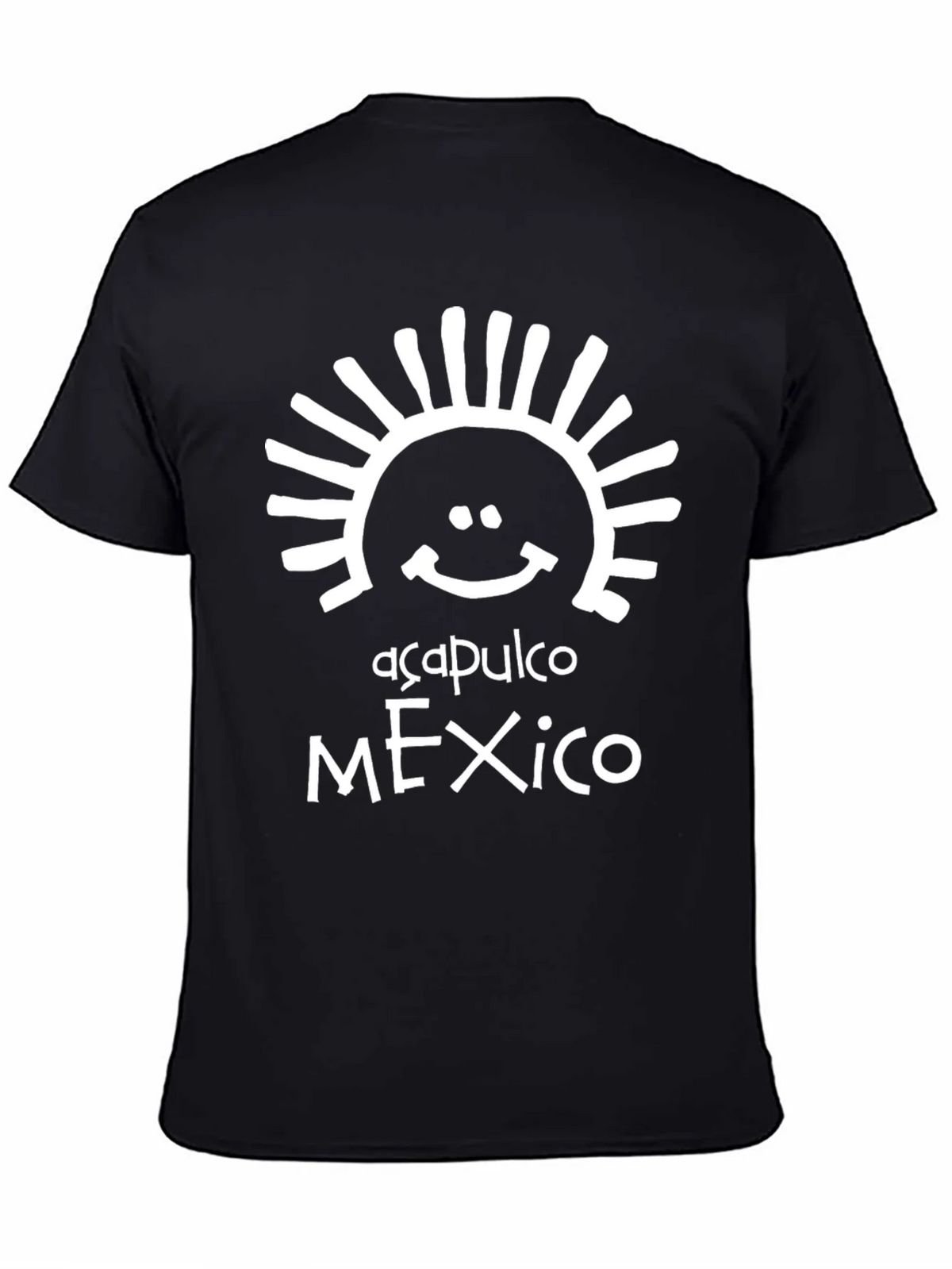 Acapulco Mexico Graphic Tee - Black product image 4