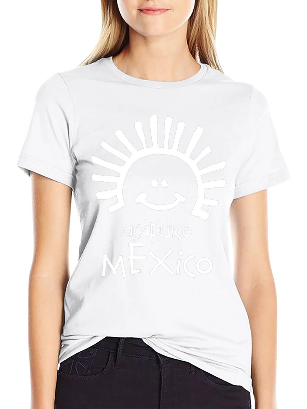 Acapulco Mexico Graphic Tee - Black product image 8