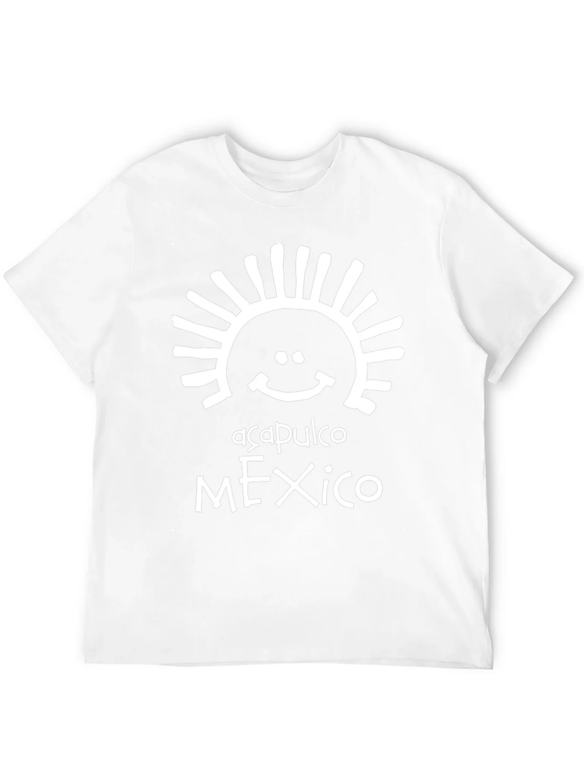Acapulco Mexico Graphic Tee - Black product image 11