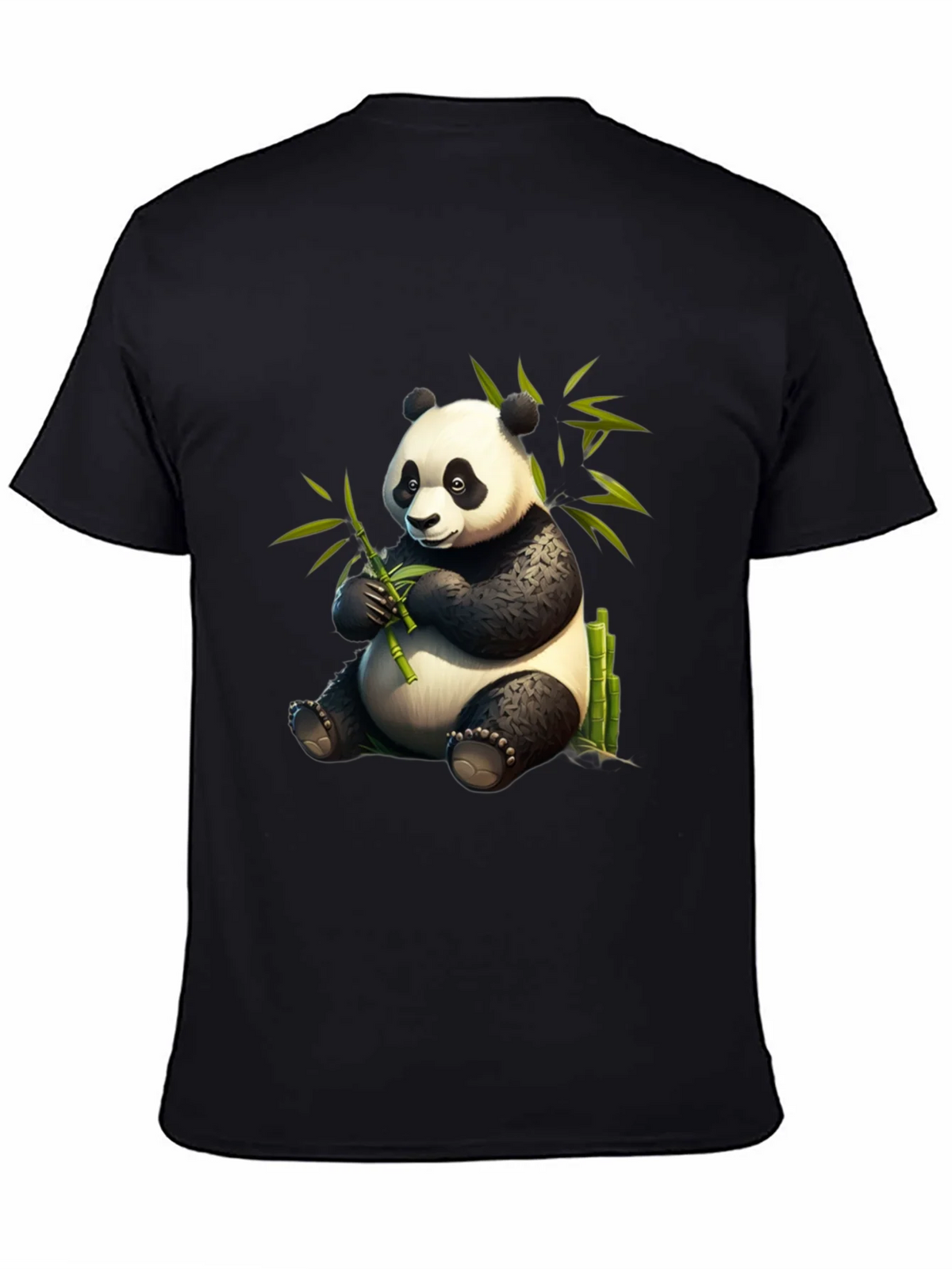 Panda Bamboo T-Shirt - Cute & Comfy Cotton Tee product image 4