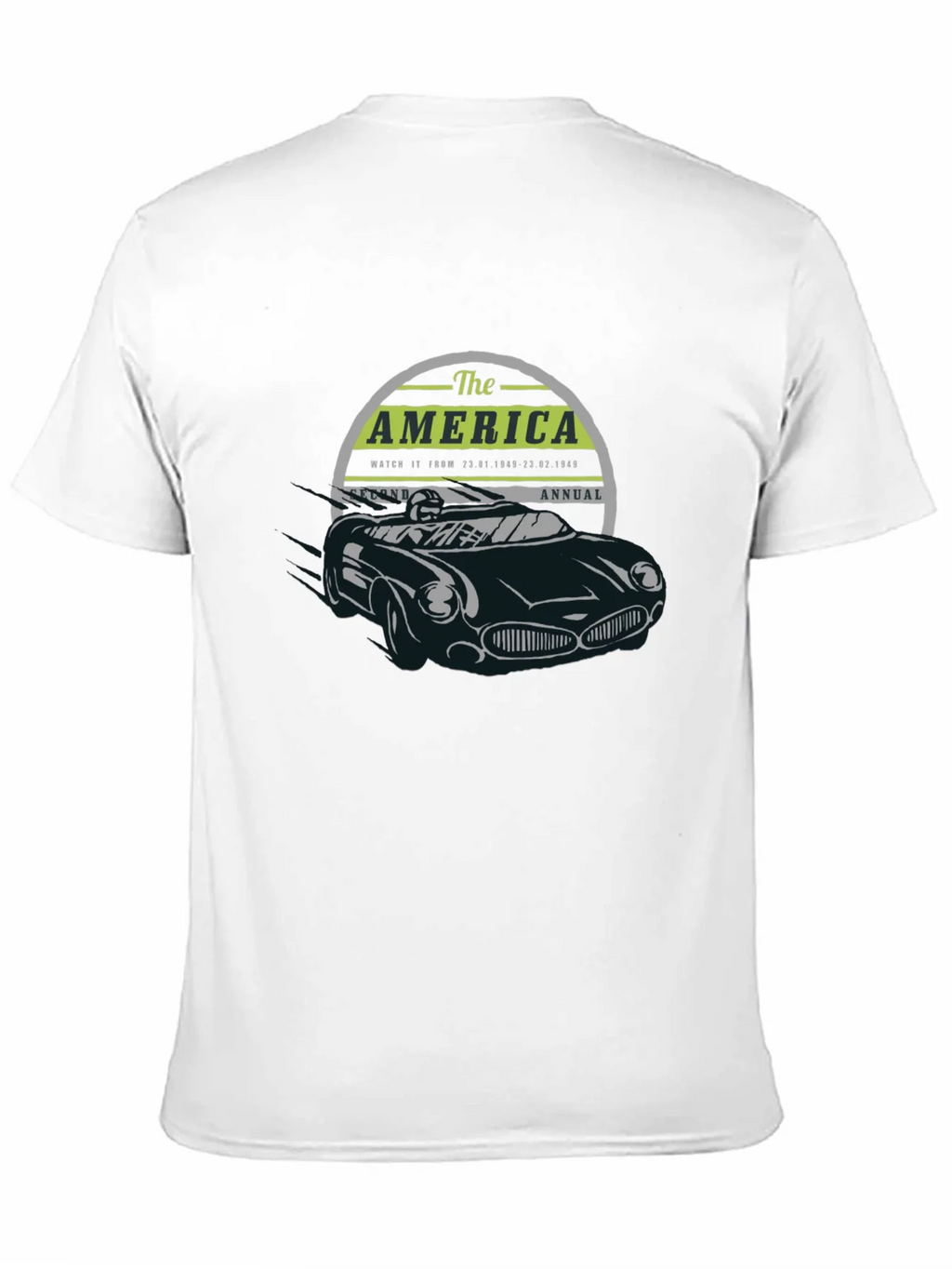 Vintage America Car T-Shirt product image 8