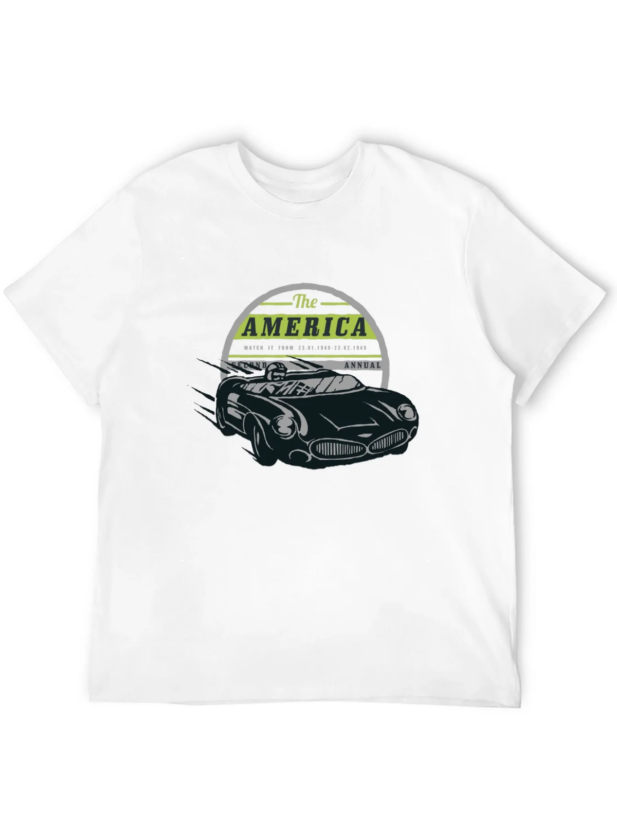 Vintage America Car T-Shirt product image 9