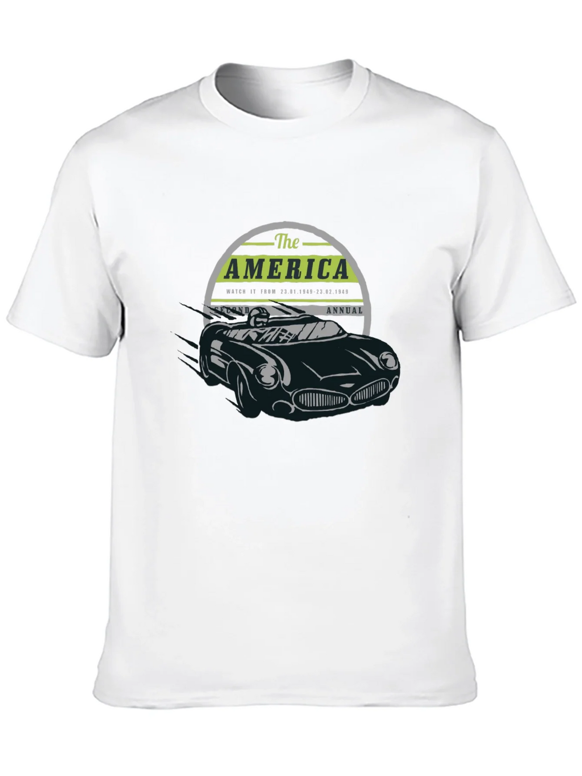 Vintage America Car T-Shirt product image 7