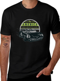 Vintage America Car T-Shirt product image 1