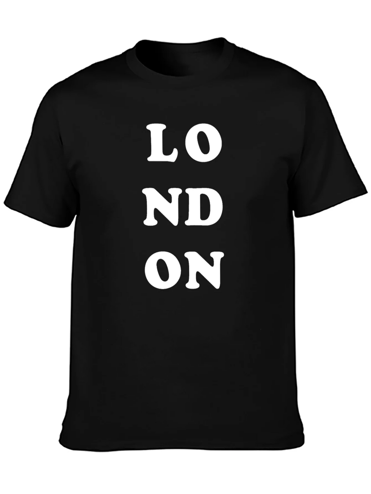 London Graphic Print Black T-Shirt product image 3