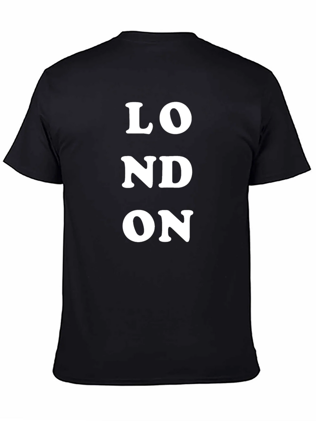 London Graphic Print Black T-Shirt product image 4