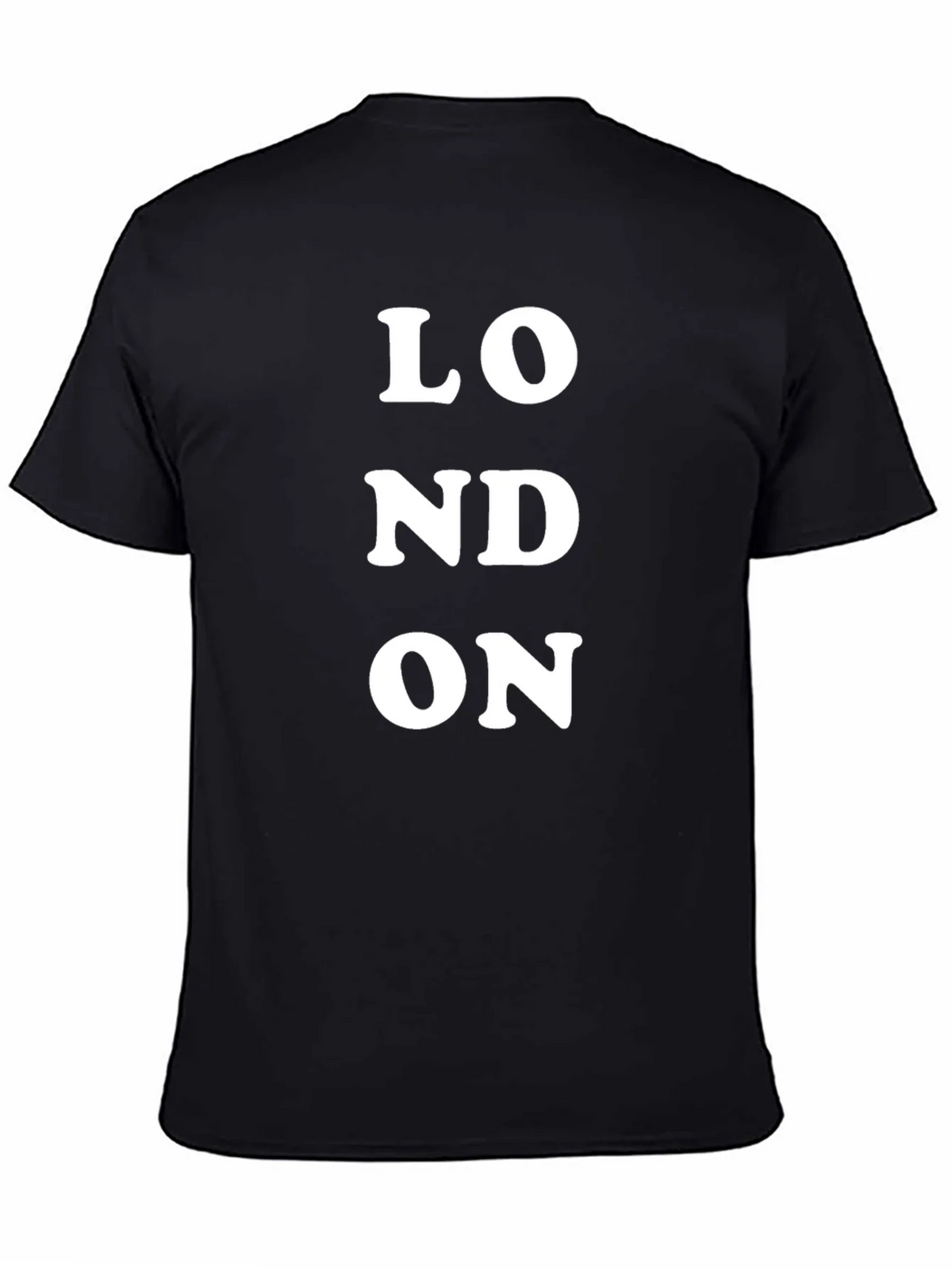 London Graphic Print Black T-Shirt product image 4