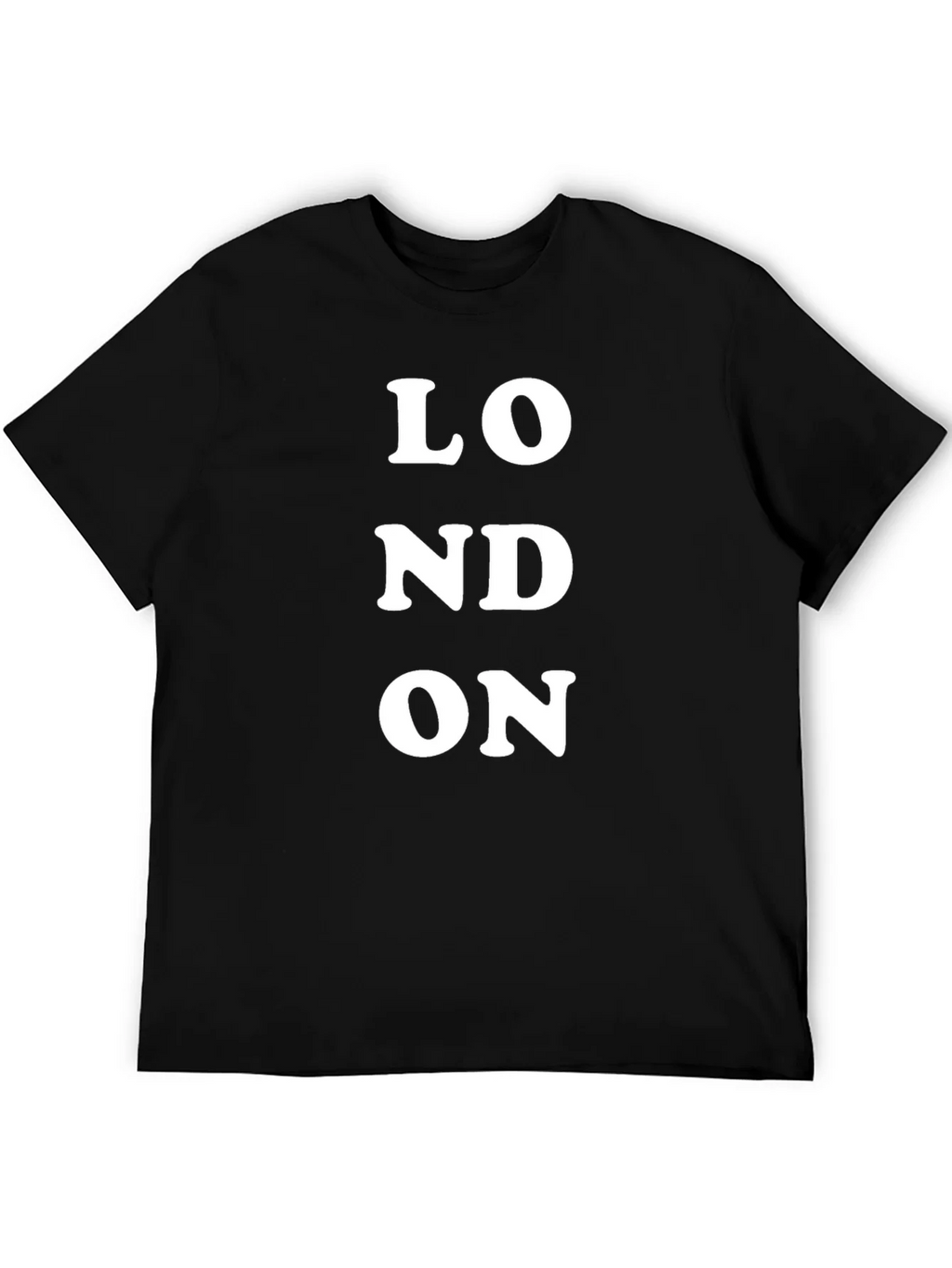 London Graphic Print Black T-Shirt product image 5