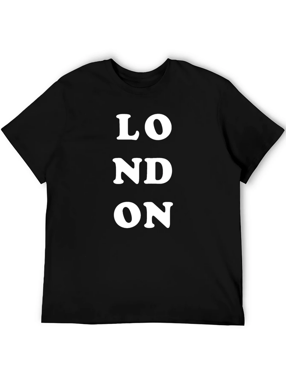 London Graphic Print Black T-Shirt product image 5
