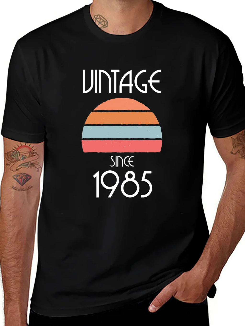 Vintage Since 1985 Graphic Tee product image 1