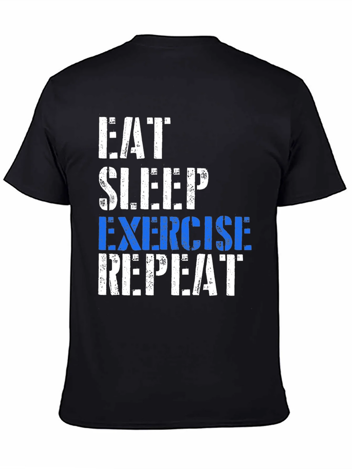 Eat Sleep Exercise Repeat T-Shirt product image 2