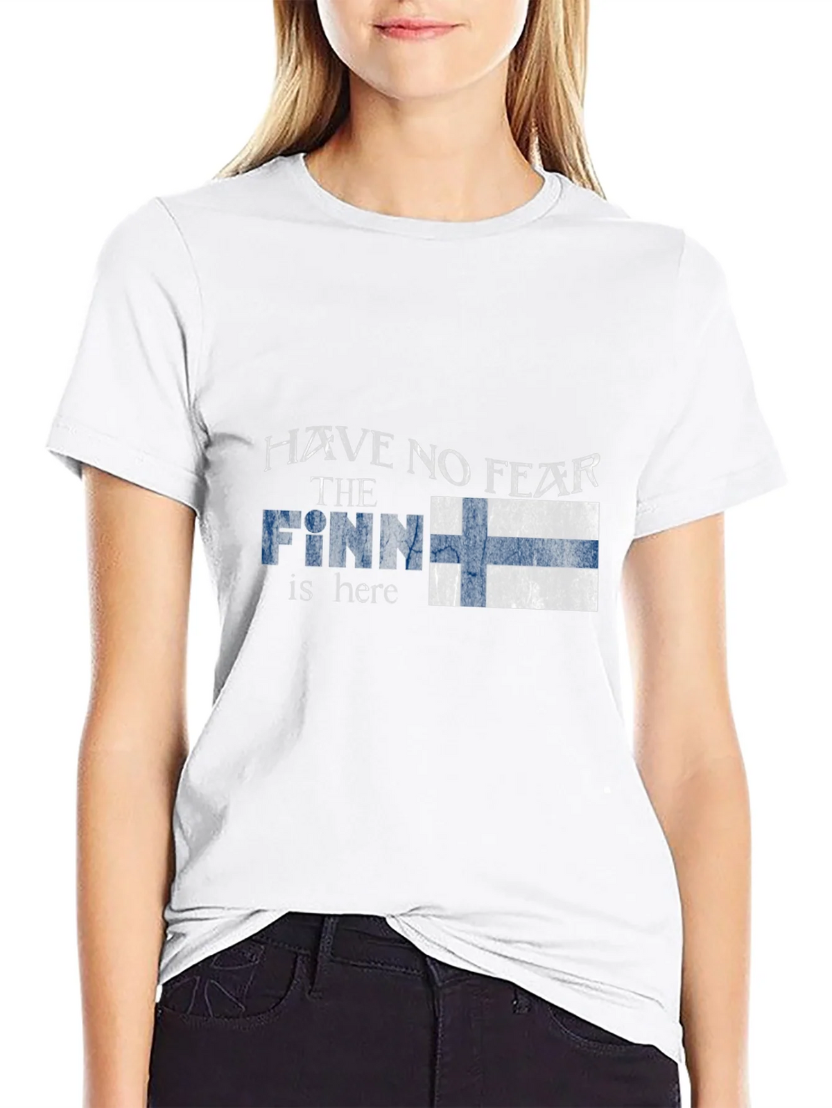 Finn is Here T-Shirt - Finnish Pride product image 4