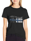 Finn is Here T-Shirt - Finnish Pride product image 1