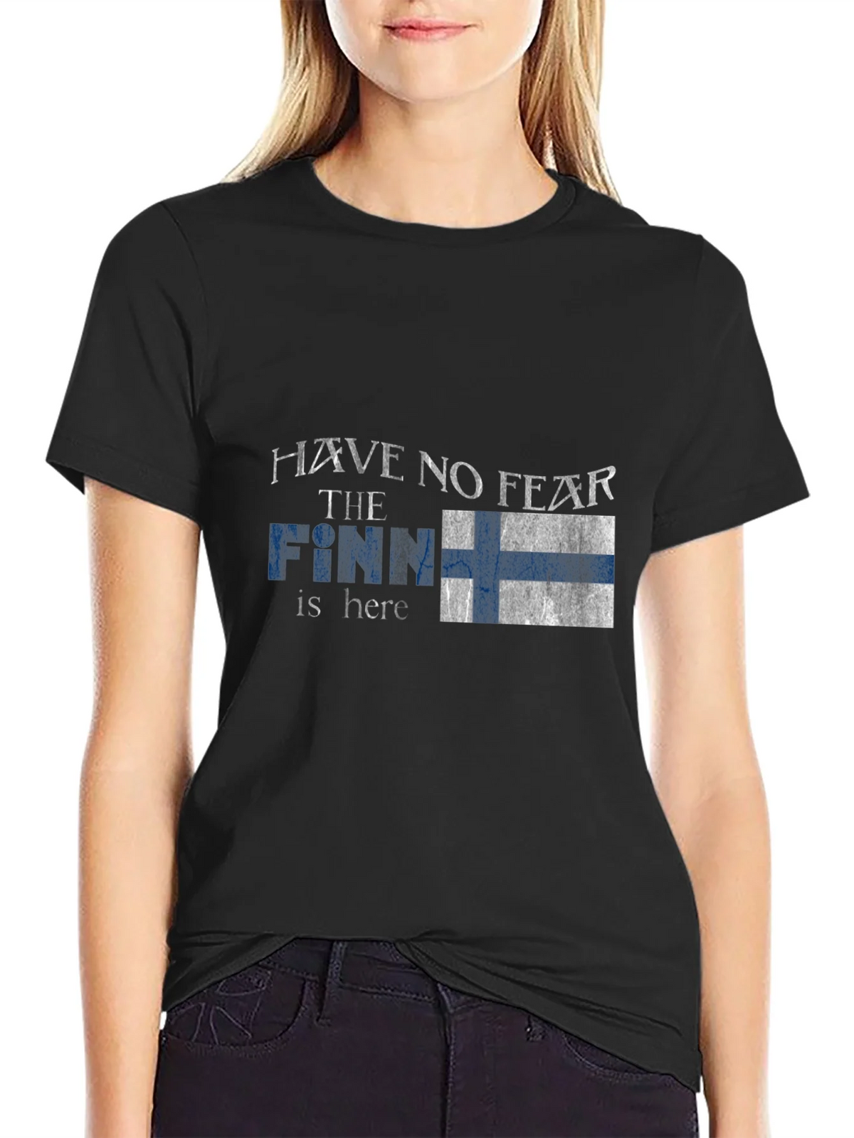 Finn is Here T-Shirt - Finnish Pride product image 1