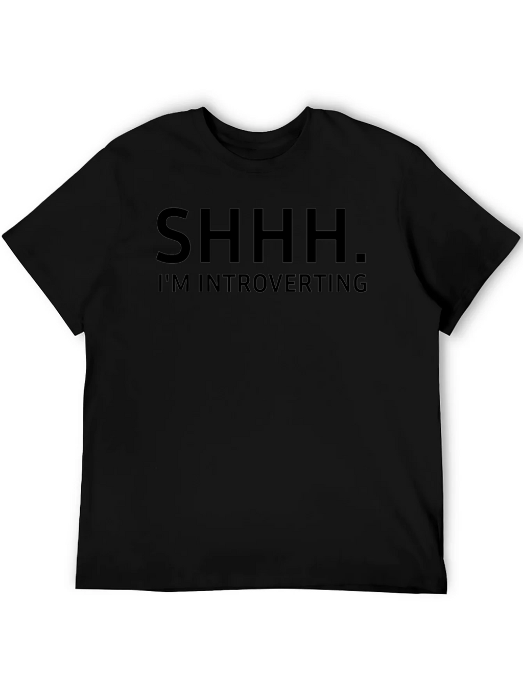 Introvert T-Shirt - SHHH Im Introverting Graphic Tee product image 5