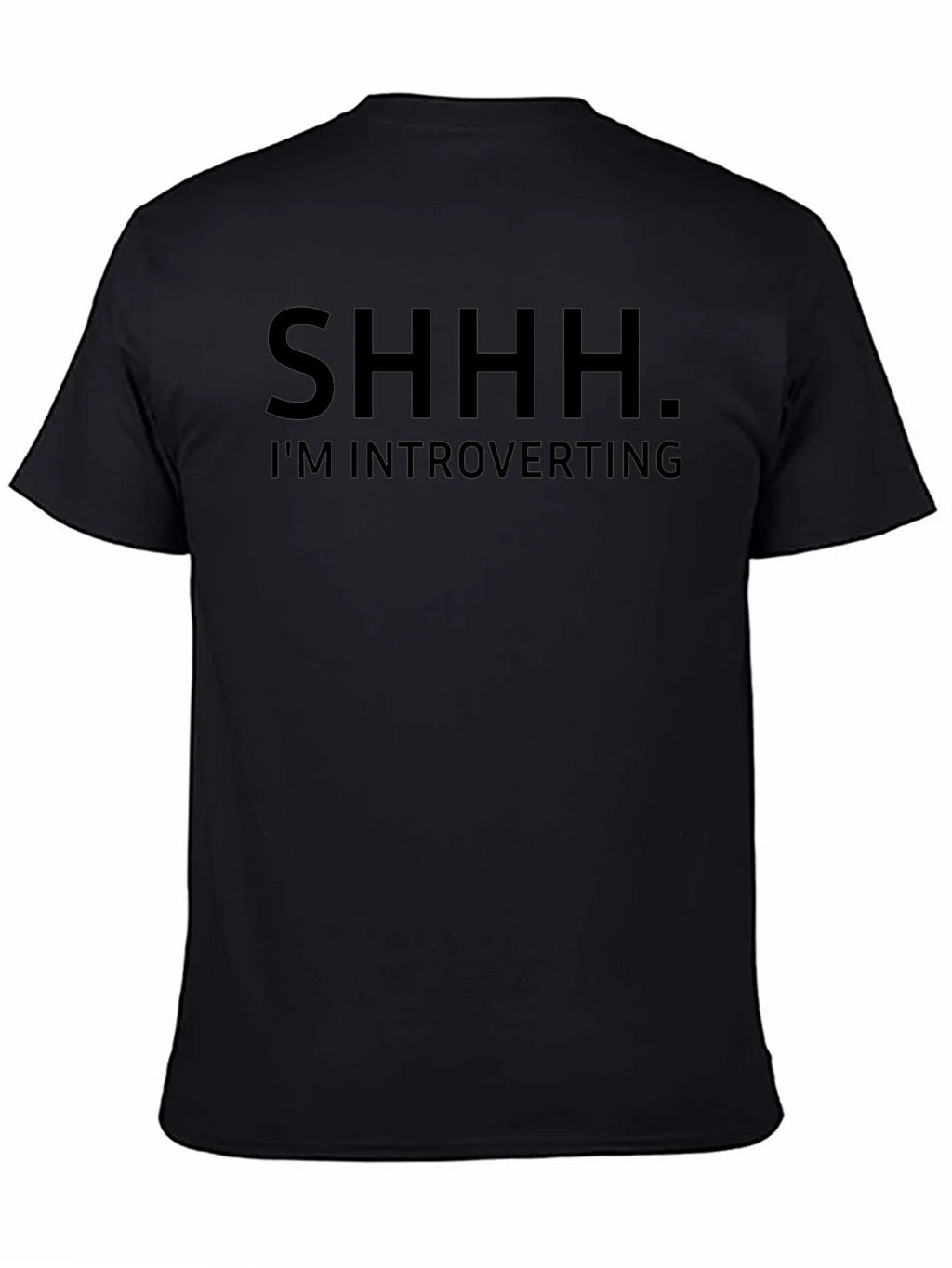 Introvert T-Shirt - SHHH Im Introverting Graphic Tee product image 4
