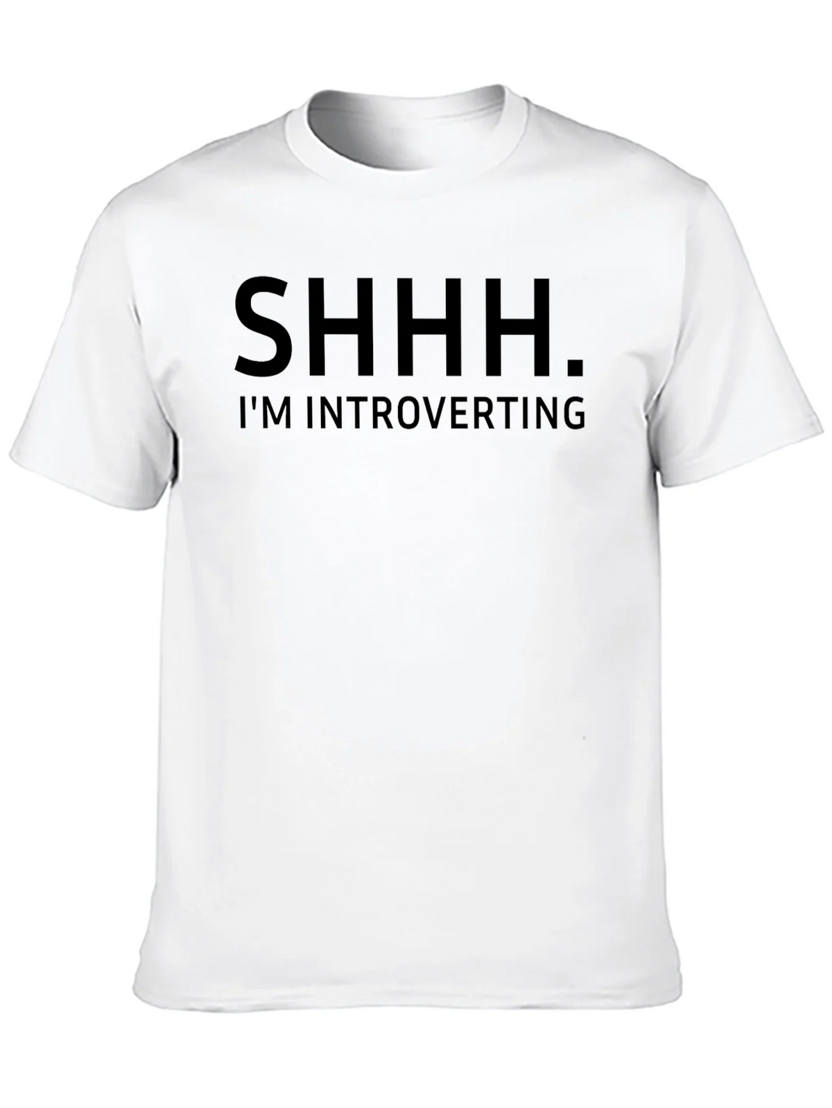 Introvert T-Shirt - SHHH Im Introverting Graphic Tee product image 9