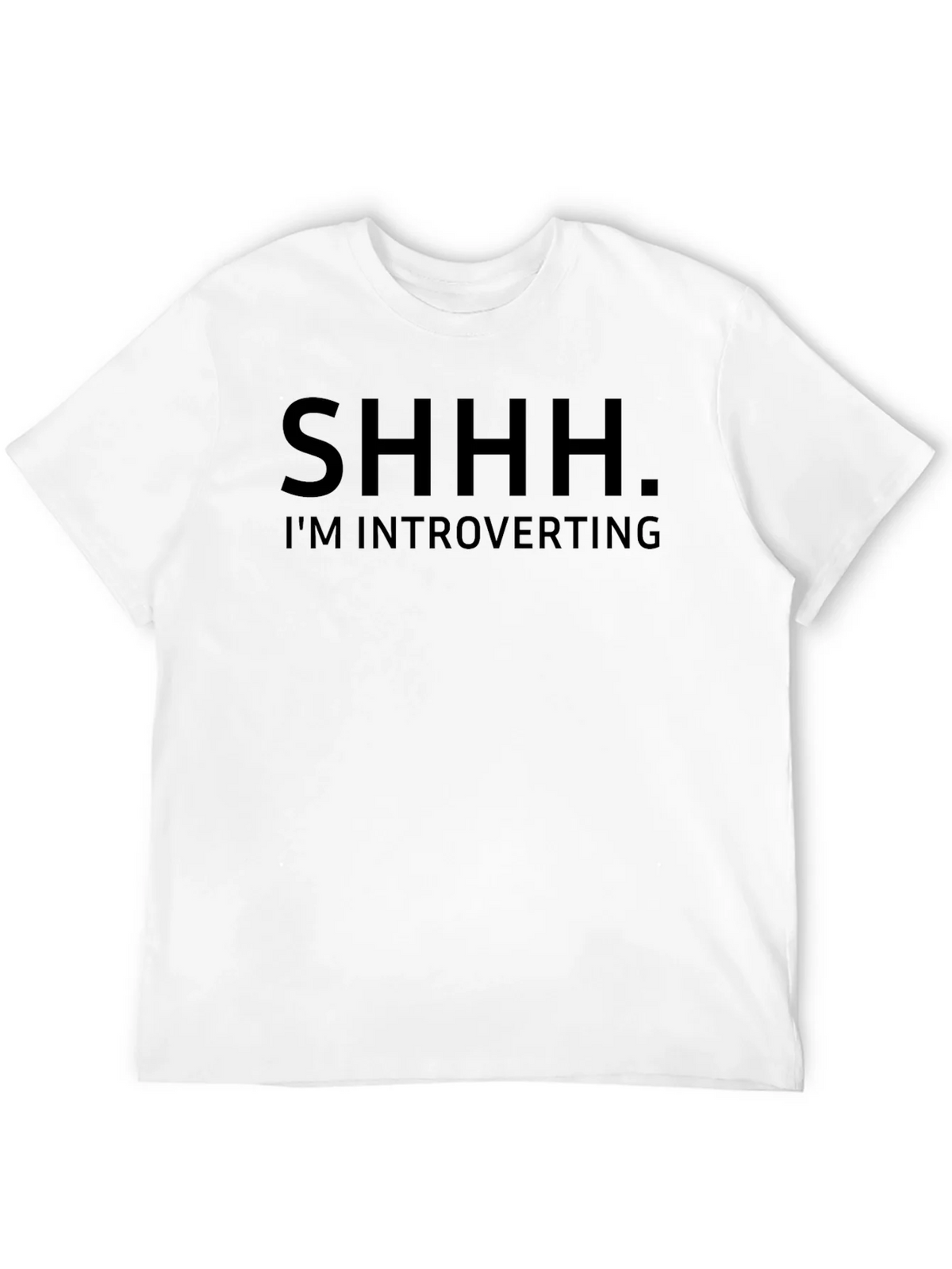 Introvert T-Shirt - SHHH Im Introverting Graphic Tee product image 11