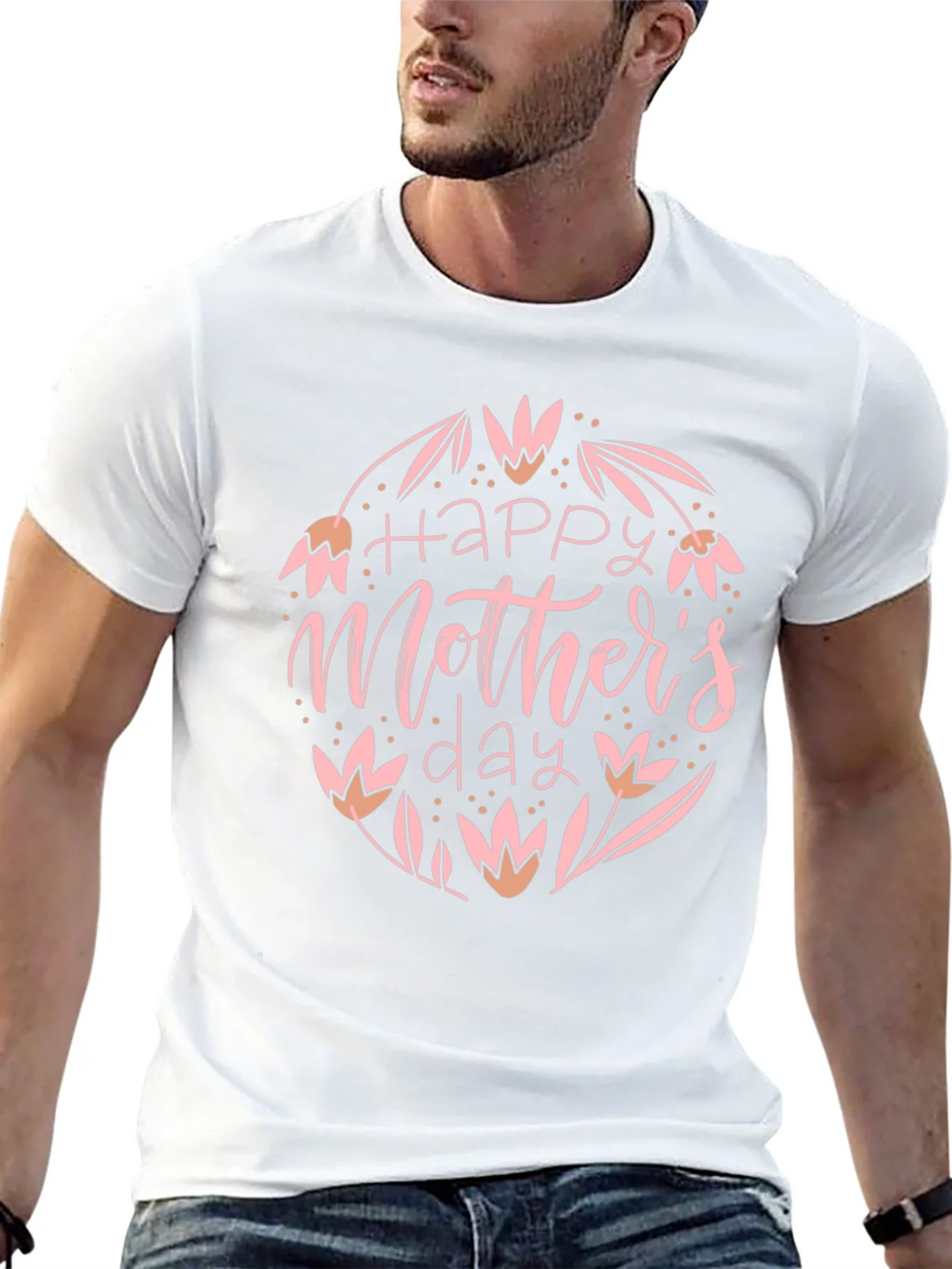 Happy Mothers Day T-Shirt - Floral Design product image 12